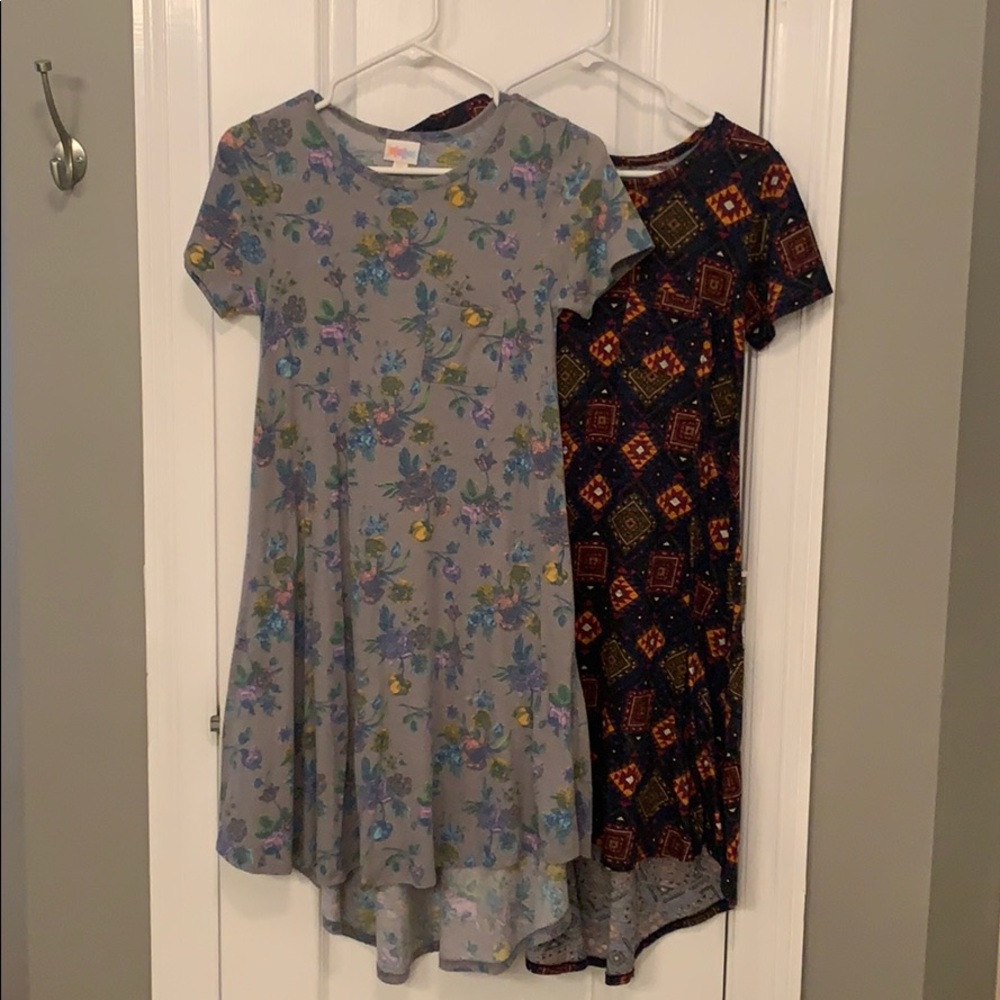 LulaRoe dresses (set of 2)